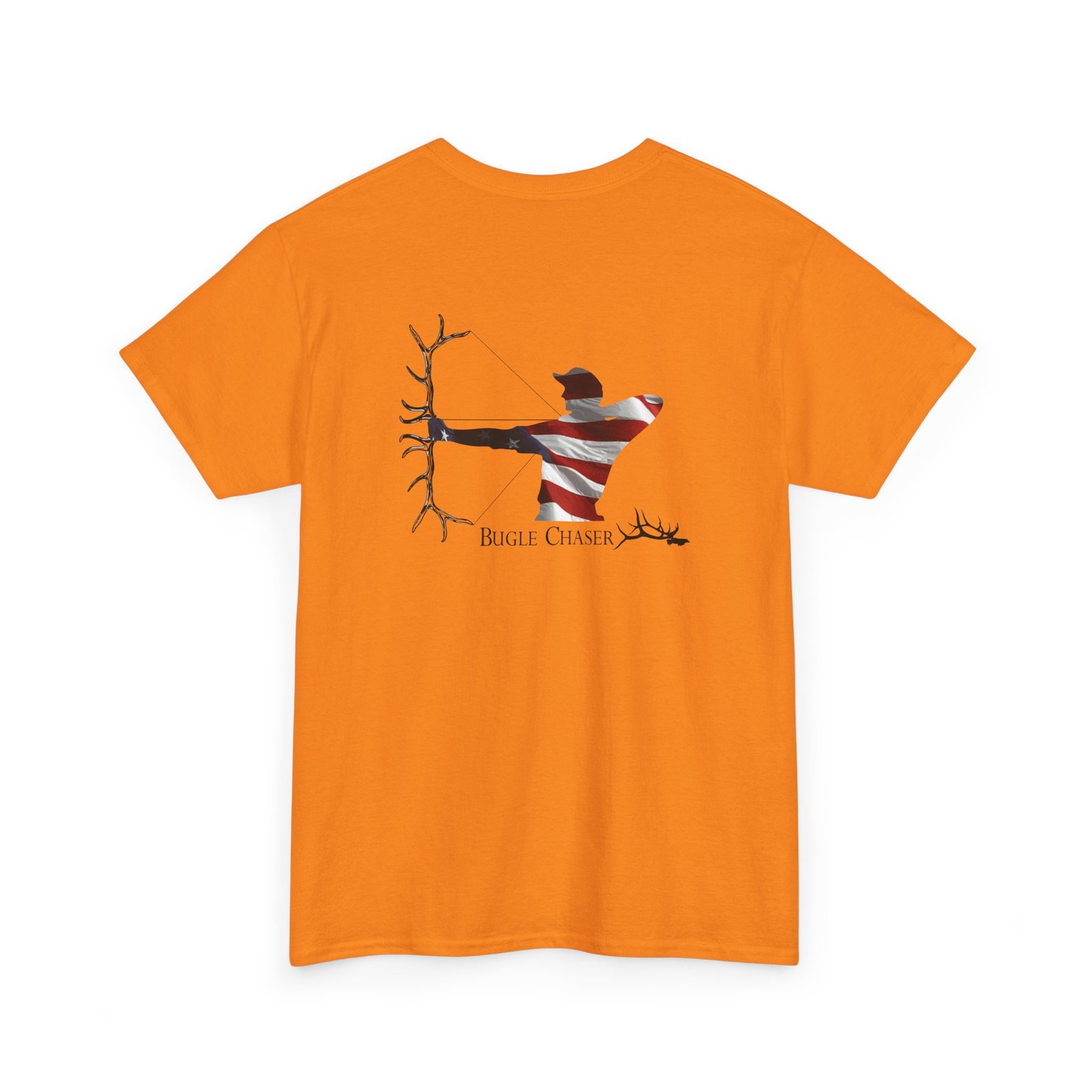 American Flag Archer Hunting T-Shirt — The Chase Tee - Image 16