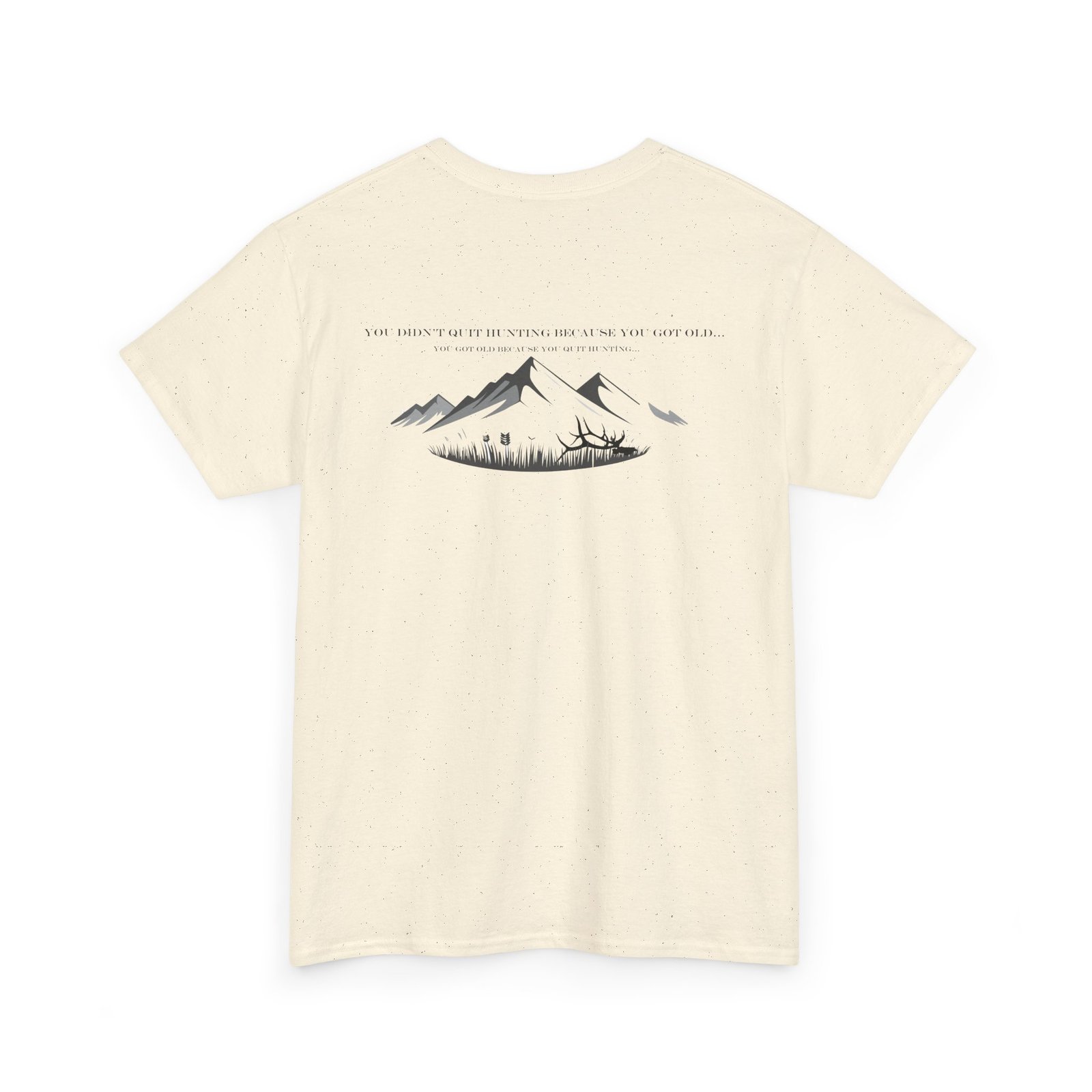 Mountain Sketch Tee — Old Man Sh!t T-Shirt - Image 20